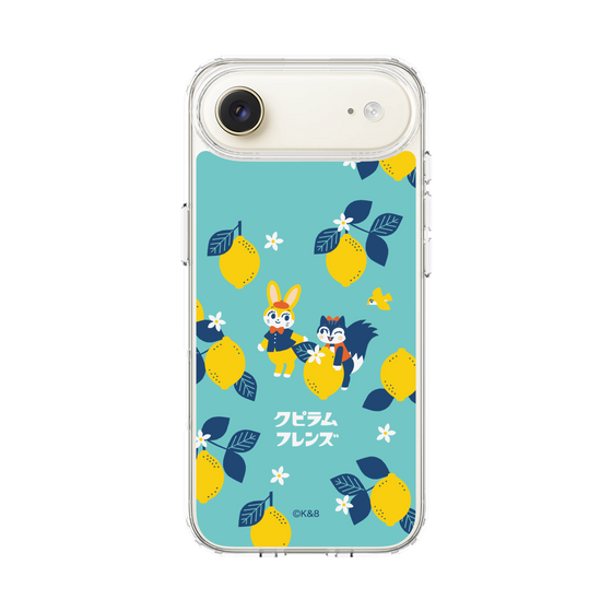 スリムプロテクションケース［ クピラムフレンズ - レモン ］