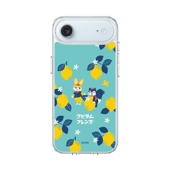 スリムプロテクションケース［ クピラムフレンズ - レモン ］