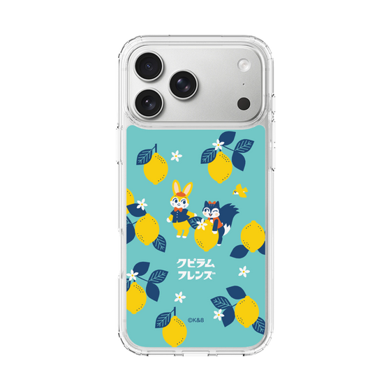 スリムプロテクションケース［ クピラムフレンズ - レモン ］