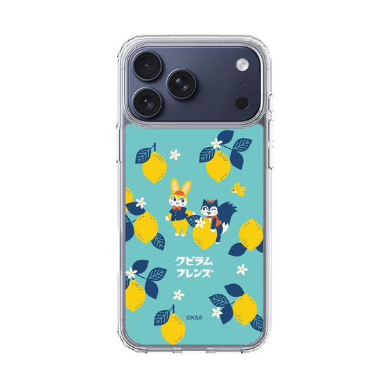 スリムプロテクションケース［ クピラムフレンズ - レモン ］