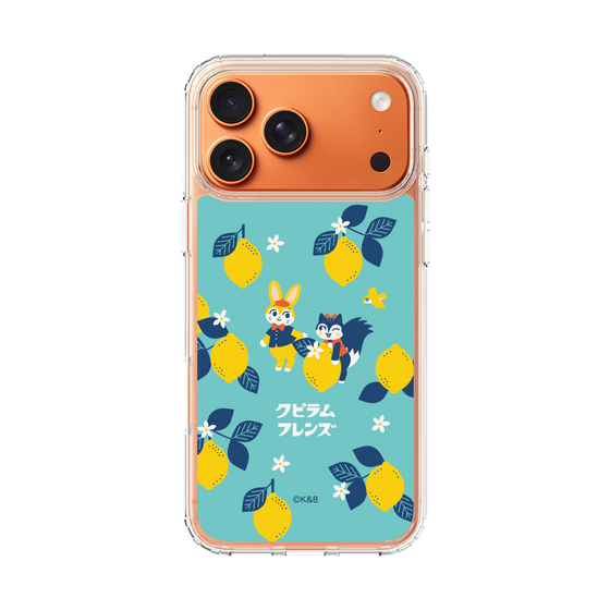 スリムプロテクションケース［ クピラムフレンズ - レモン ］