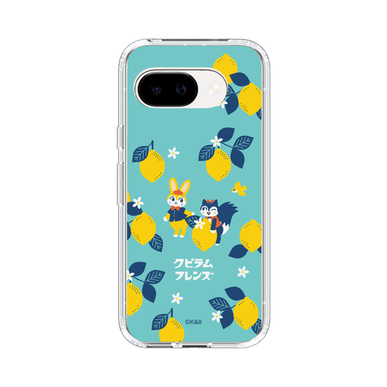 スリムプロテクションケース［ クピラムフレンズ - レモン ］
