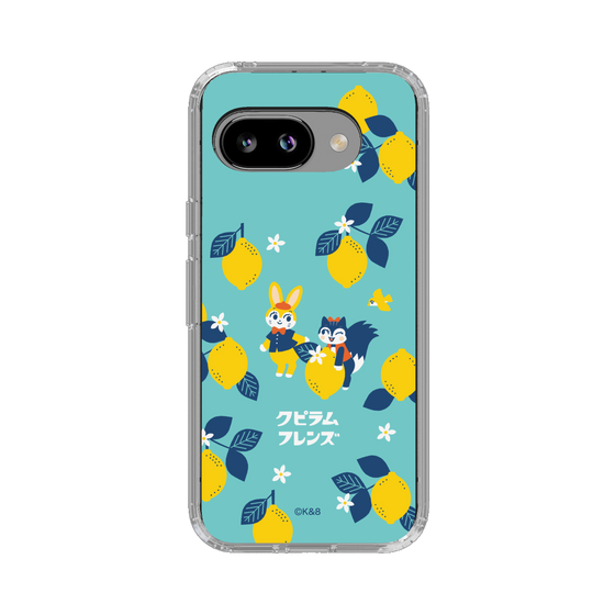 スリムプロテクションケース［ クピラムフレンズ - レモン ］