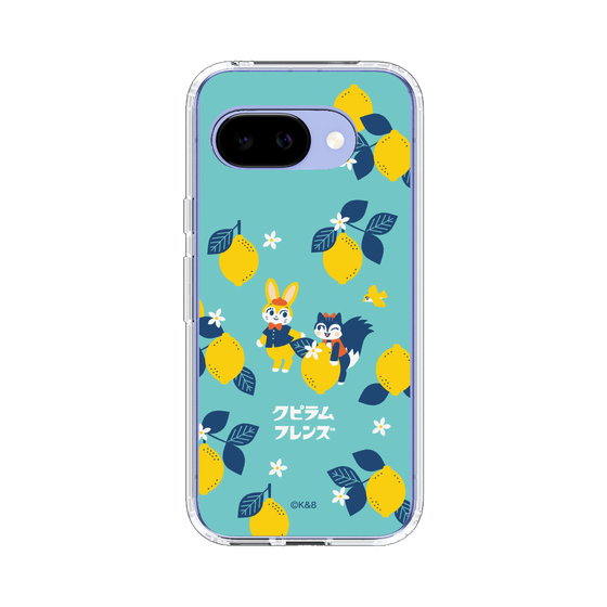 スリムプロテクションケース［ クピラムフレンズ - レモン ］
