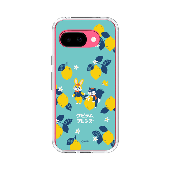 スリムプロテクションケース［ クピラムフレンズ - レモン ］