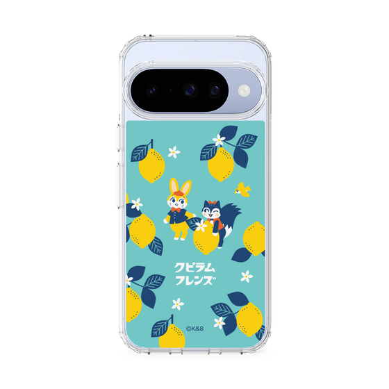 スリムプロテクションケース［ クピラムフレンズ - レモン ］
