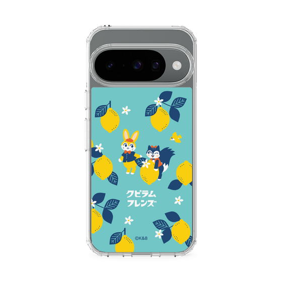 スリムプロテクションケース［ クピラムフレンズ - レモン ］