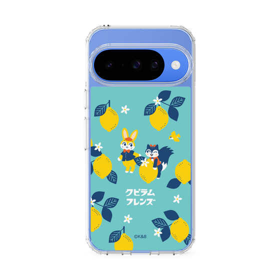 スリムプロテクションケース［ クピラムフレンズ - レモン ］