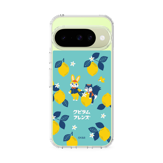 スリムプロテクションケース［ クピラムフレンズ - レモン ］