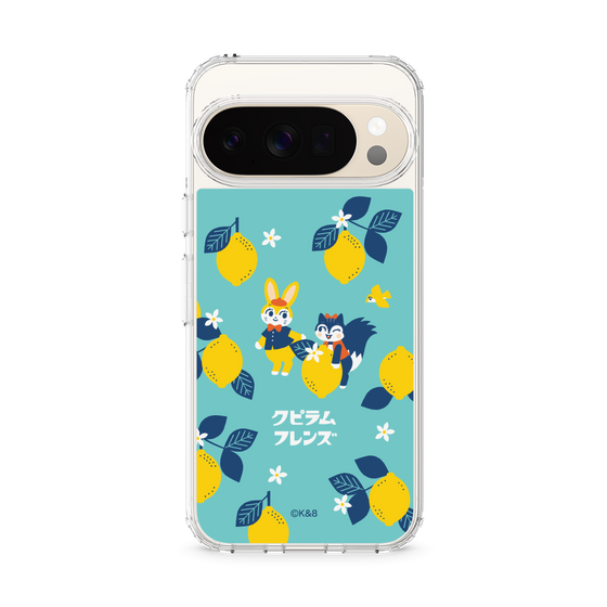 スリムプロテクションケース［ クピラムフレンズ - レモン ］