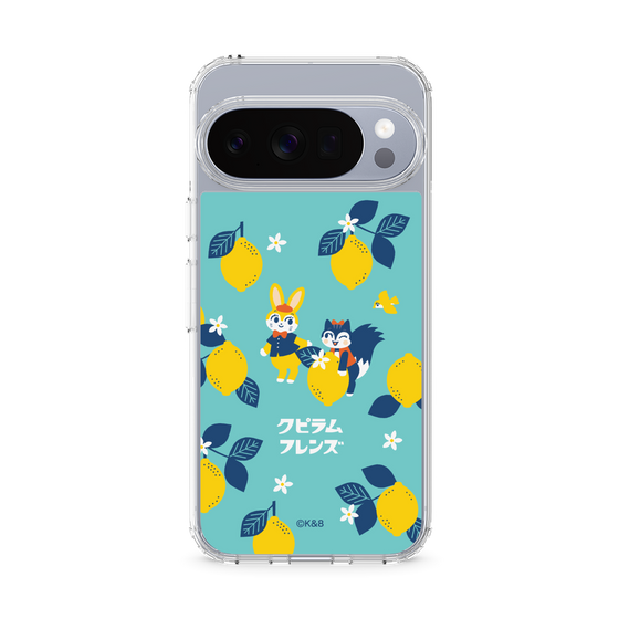 スリムプロテクションケース［ クピラムフレンズ - レモン ］