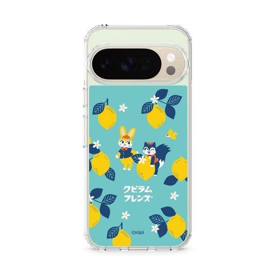 スリムプロテクションケース［ クピラムフレンズ - レモン ］