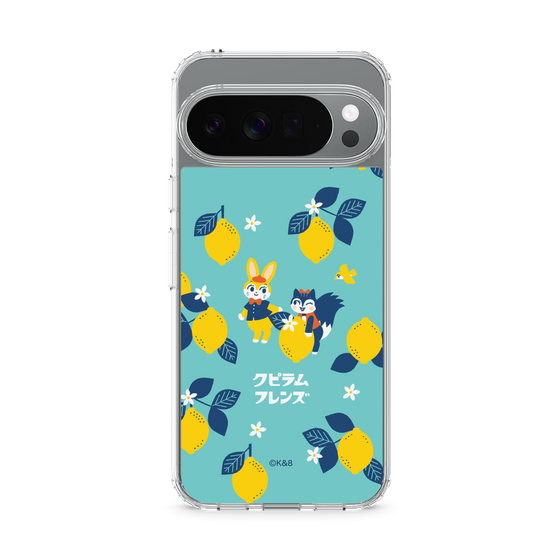 スリムプロテクションケース［ クピラムフレンズ - レモン ］