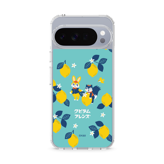 スリムプロテクションケース［ クピラムフレンズ - レモン ］