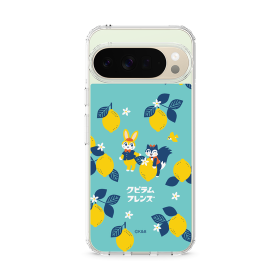 スリムプロテクションケース［ クピラムフレンズ - レモン ］
