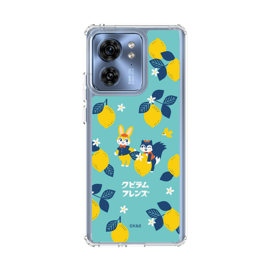 スリムプロテクションケース［ クピラムフレンズ - レモン ］