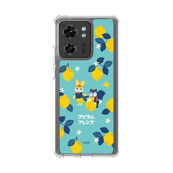 スリムプロテクションケース［ クピラムフレンズ - レモン ］