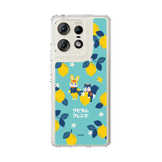 スリムプロテクションケース［ クピラムフレンズ - レモン ］