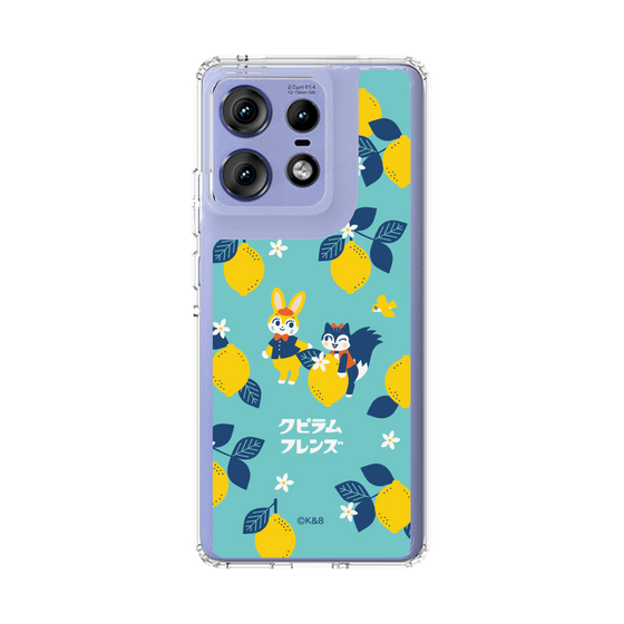 スリムプロテクションケース［ クピラムフレンズ - レモン ］