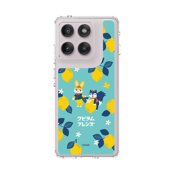 スリムプロテクションケース［ クピラムフレンズ - レモン ］