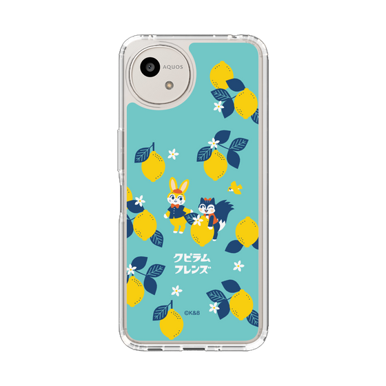 スリムプロテクションケース［ クピラムフレンズ - レモン ］