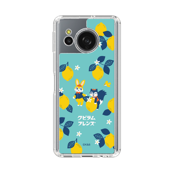 スリムプロテクションケース［ クピラムフレンズ - レモン ］
