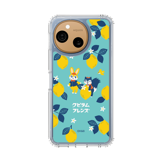 スリムプロテクションケース［ クピラムフレンズ - レモン ］