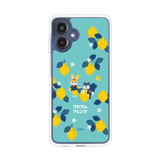 スリムプロテクションケース［ クピラムフレンズ - レモン ］