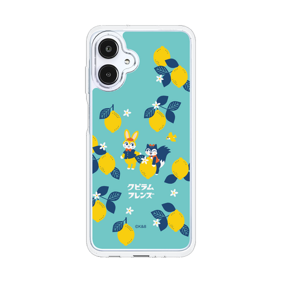 スリムプロテクションケース［ クピラムフレンズ - レモン ］