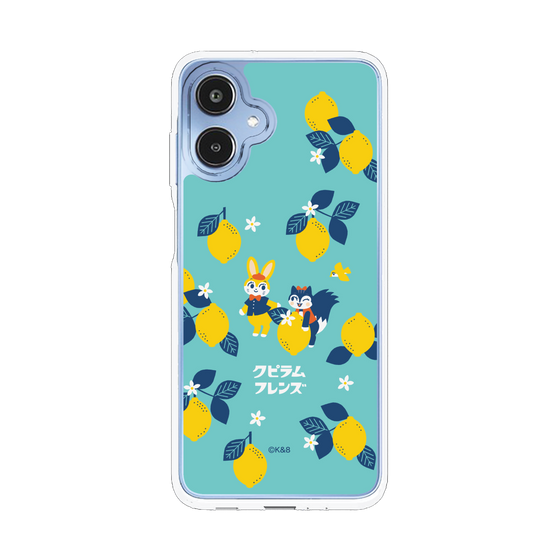 スリムプロテクションケース［ クピラムフレンズ - レモン ］