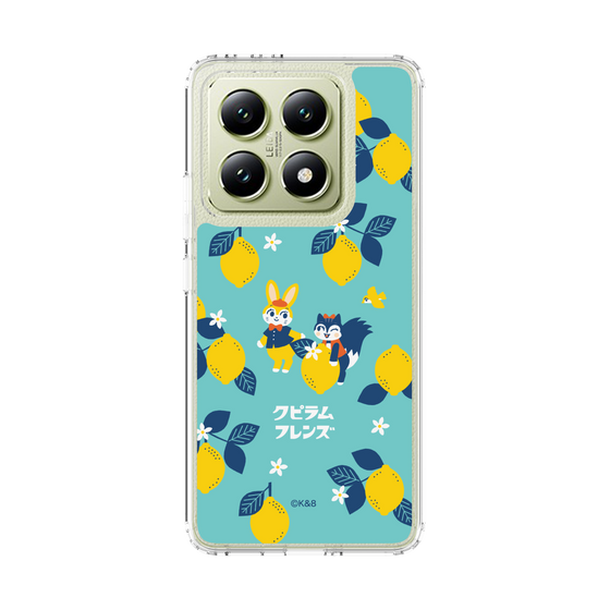 スリムプロテクションケース［ クピラムフレンズ - レモン ］