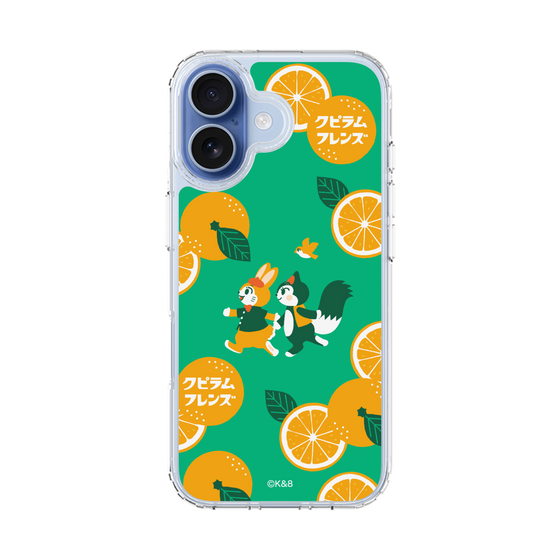 スリムプロテクションケース［ クピラムフレンズ - オレンジ ］