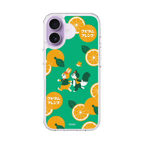 スリムプロテクションケース［ クピラムフレンズ - オレンジ ］