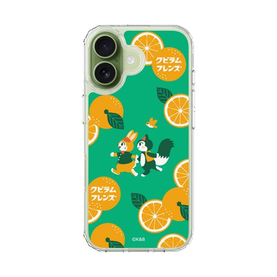 スリムプロテクションケース［ クピラムフレンズ - オレンジ ］