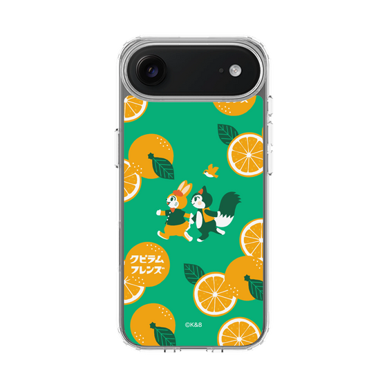 スリムプロテクションケース［ クピラムフレンズ - オレンジ ］