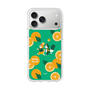 スリムプロテクションケース［ クピラムフレンズ - オレンジ ］