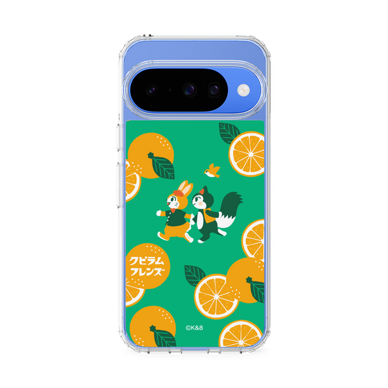 スリムプロテクションケース［ クピラムフレンズ - オレンジ ］