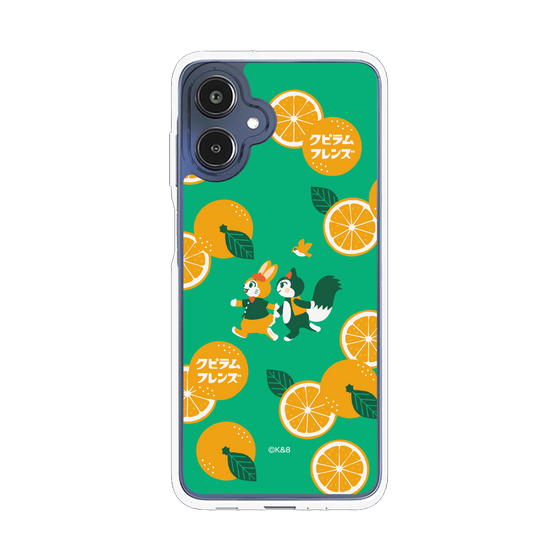 スリムプロテクションケース［ クピラムフレンズ - オレンジ ］