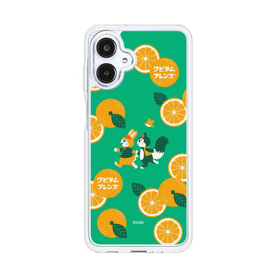 スリムプロテクションケース［ クピラムフレンズ - オレンジ ］