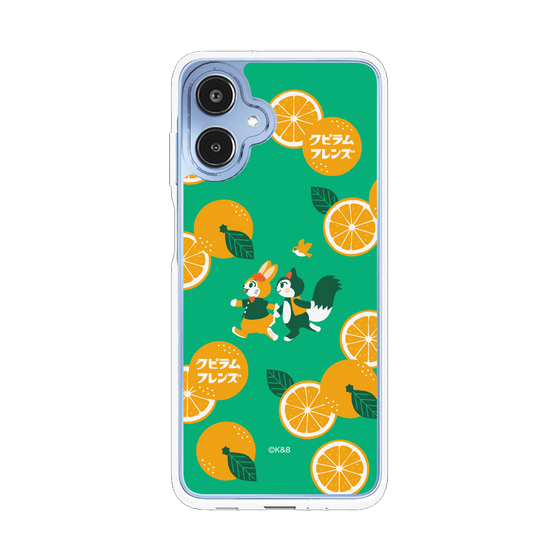 スリムプロテクションケース［ クピラムフレンズ - オレンジ ］