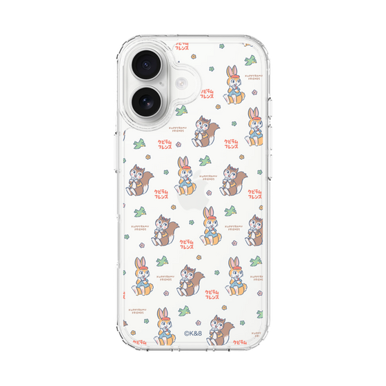 スリムプロテクションケース［ クピラムフレンズ - イラスト ］