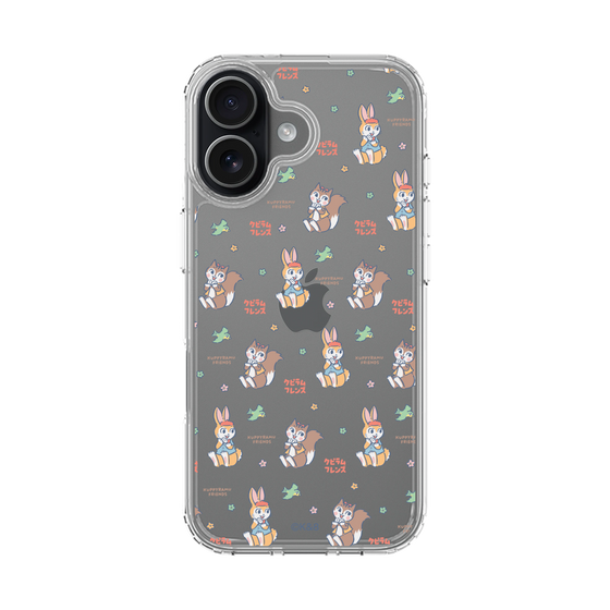 スリムプロテクションケース［ クピラムフレンズ - イラスト ］