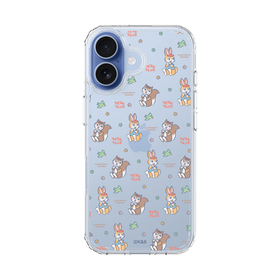 スリムプロテクションケース［ クピラムフレンズ - イラスト ］