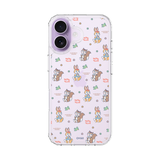 スリムプロテクションケース［ クピラムフレンズ - イラスト ］