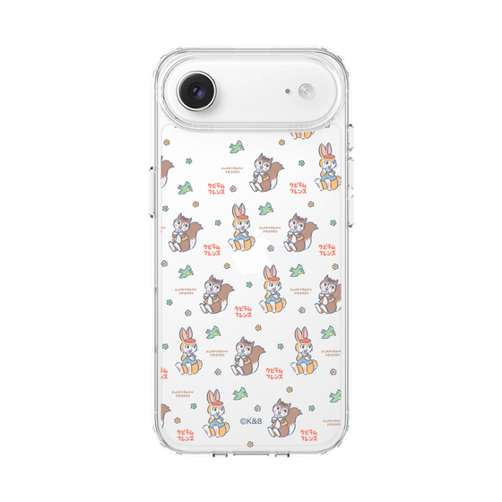 スリムプロテクションケース［ クピラムフレンズ - イラスト ］