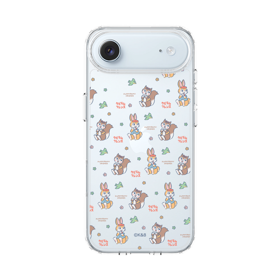 スリムプロテクションケース［ クピラムフレンズ - イラスト ］