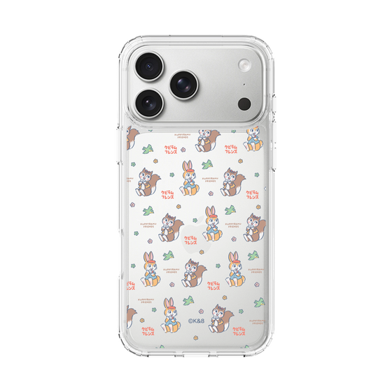 スリムプロテクションケース［ クピラムフレンズ - イラスト ］