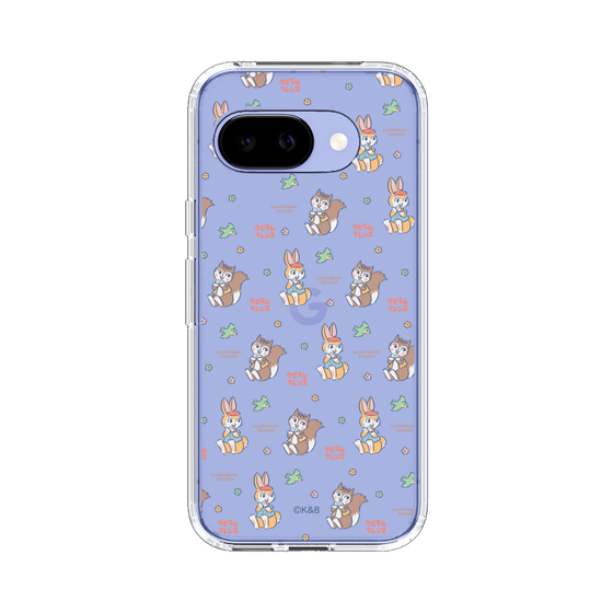 スリムプロテクションケース［ クピラムフレンズ - イラスト ］