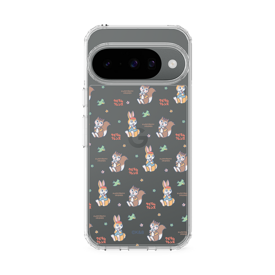 スリムプロテクションケース［ クピラムフレンズ - イラスト ］