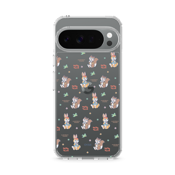スリムプロテクションケース［ クピラムフレンズ - イラスト ］